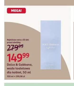 Woda toaletowa dla kobiet Dolce & Gabbana Light Blue