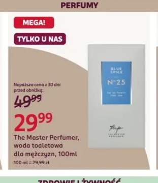 Woda toaletowa dla mężczyzn The Master Perfumer Blue Spice N°25