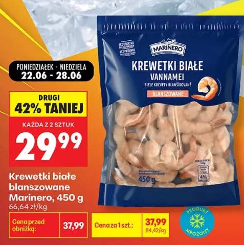 Krewetki białe blanszowane Marinero