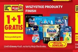 Produkty Finish +2 warianty