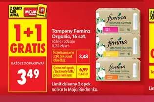 Tampony Femina Organic