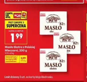 Masło Ekstra z Polskiej Mleczarni