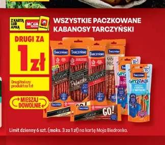 Kabanosy Tarczyński Gryzzale +4 warianty