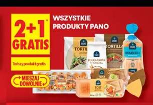 Bułeczki Pano +3 warianty
