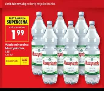 Woda mineralna Muszynianka