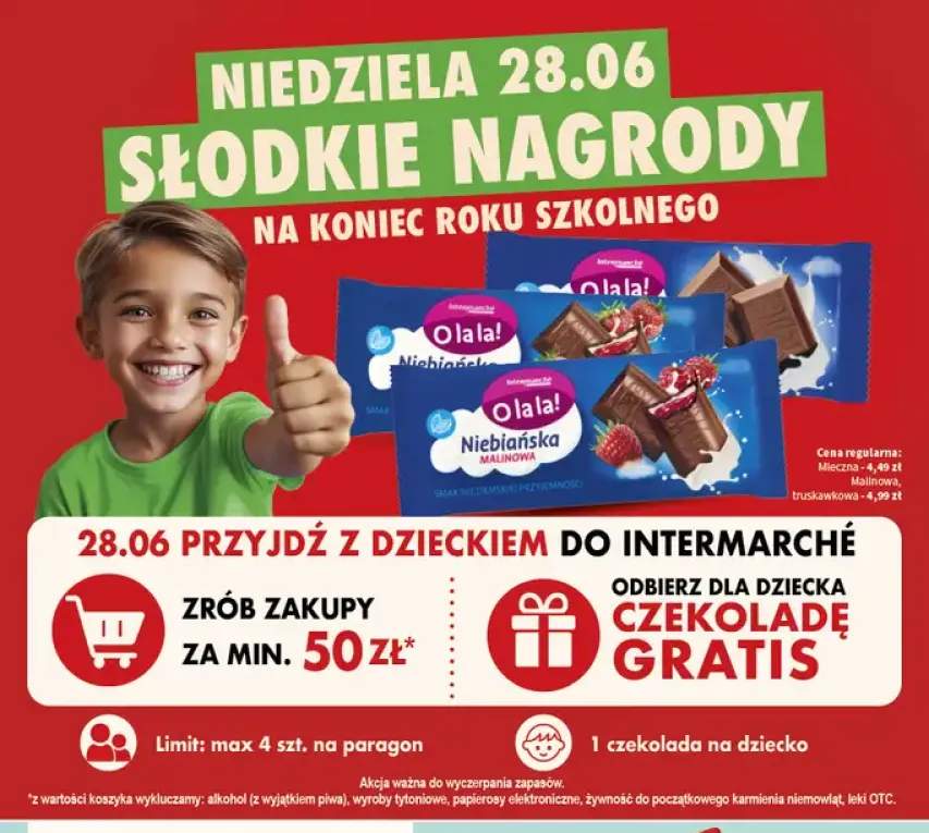 Czekolada mleczna O la la! Niebiańska +2 warianty