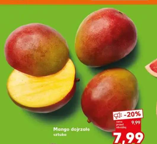 Mango dojrzałe