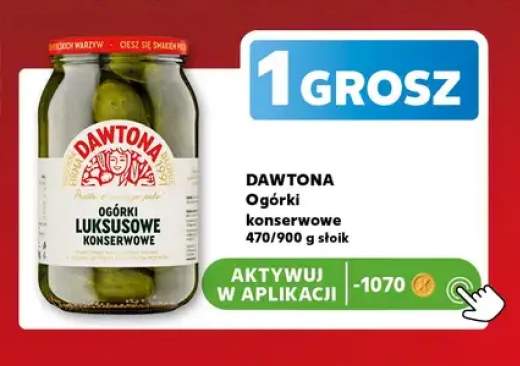 Ogórki konserwowe Dawtona