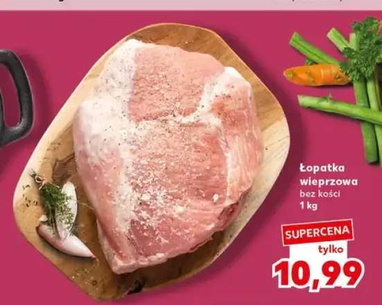 Łopatka wieprzowa bez kości