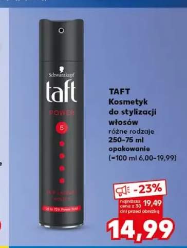 Lakier do włosów Taft Power Hold 5