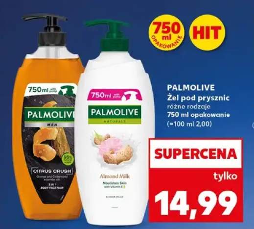 Żel pod prysznic Palmolive Men Citrus Crush +1 wariant