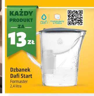 Dzbanek filtrujący Dafi Start Formaster