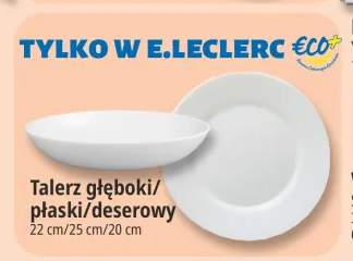 Talerz głęboki Eco+ 22 cm +2 warianty