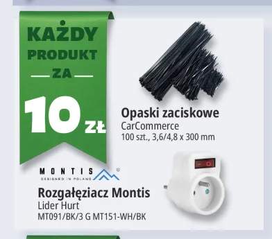 Opaski zaciskowe CarCommerce +1 wariant