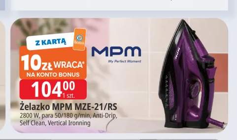 Żelazko MPM MZE-21/RS