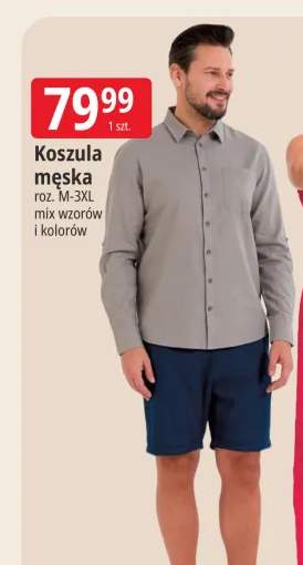 Koszula męska Moraj
