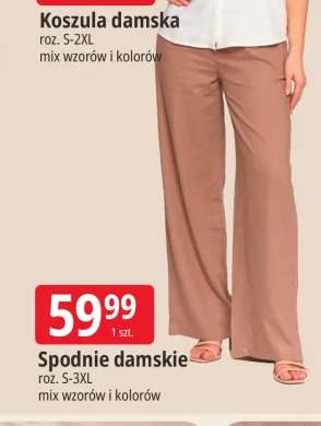Spodnie damskie Moraj