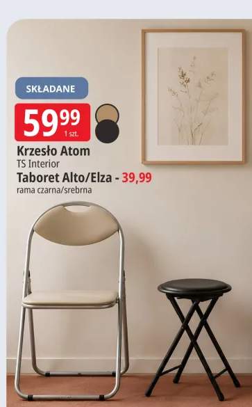 Krzesło Atom TS Interior +1 wariant