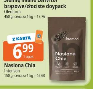 Nasiona Chia Intenson