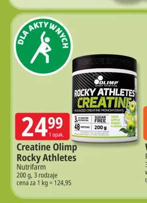 Kreatyna Creatine Olimp Rocky Athletes