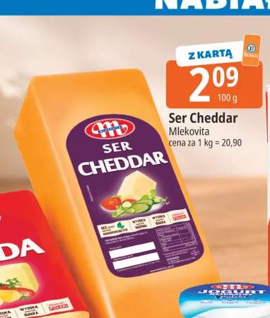 Ser Cheddar Mlekovita