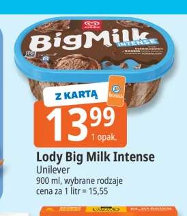 Lody Big Milk Intense