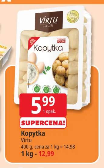 Kopytka Virtu 400 g