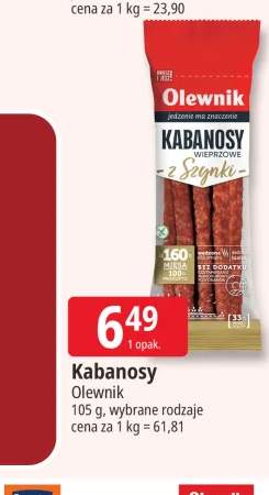Kabanosy Olewnik