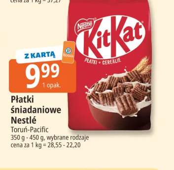 Płatki śniadaniowe Nestlé KitKat
