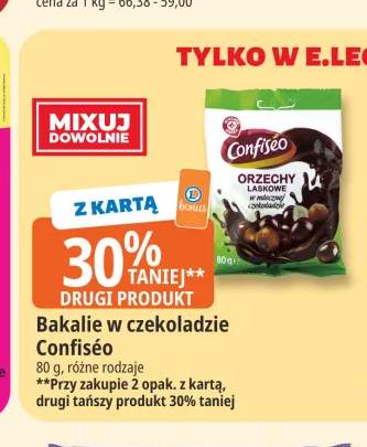 Orzechy laskowe w czekoladzie Confiséo