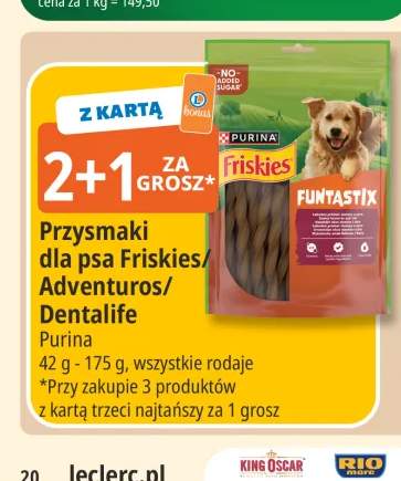 Przysmaki dla psa Purina Adventuros +2 warianty