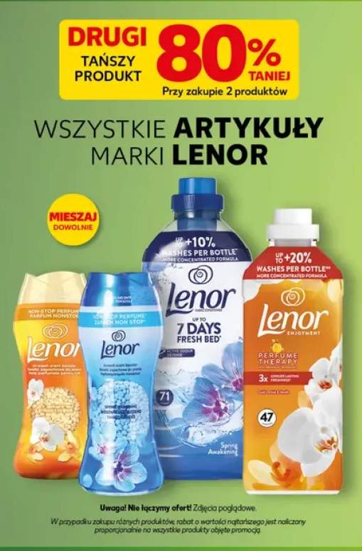 Artykuły marki Lenor +4 warianty