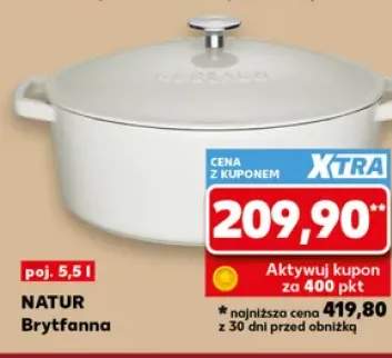 Brytfanna Gerlach Natur poj. 5,5 l