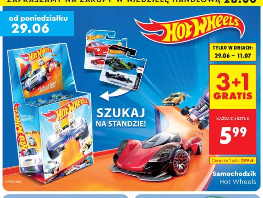 Samochodzik Hot Wheels