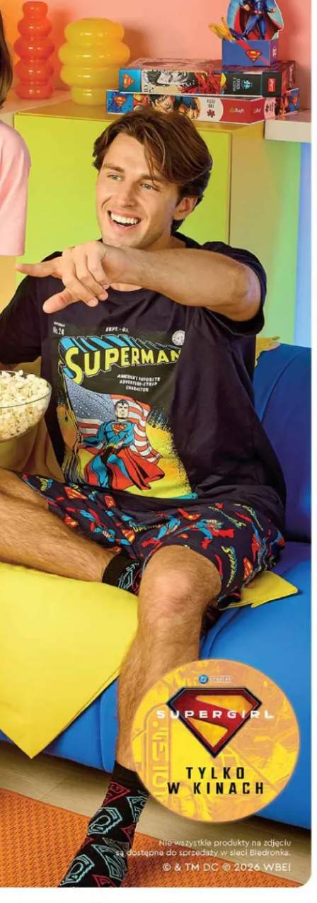 Piżama męska DC