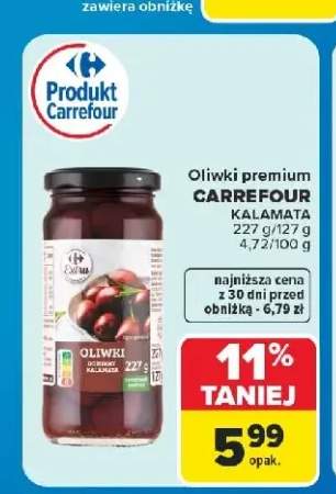 Oliwki premium Carrefour Kalamata