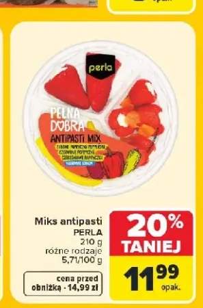 Miks antipasti Perla