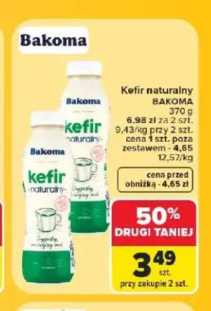 Kefir naturalny Bakoma