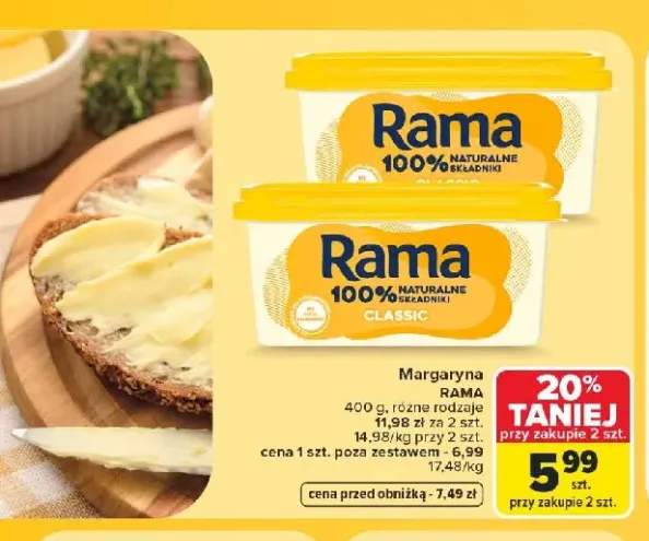 Margaryna Rama Classic