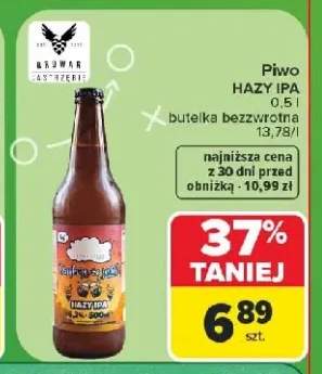 Piwo Browar Jastrzębie Hazy IPA
