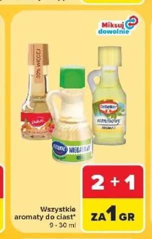 Aromat do ciast Delecta +3 warianty
