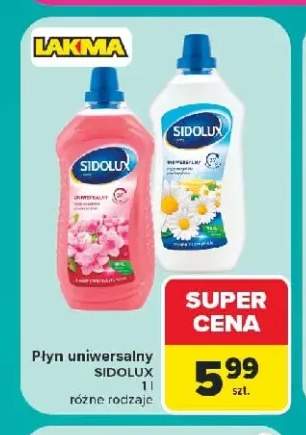 Płyn uniwersalny Sidolux