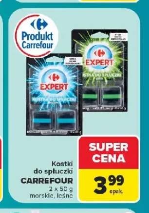 Kostki do spłuczki Carrefour Expert