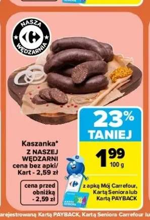 Kaszanka Z Naszej Wędzarni