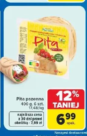 Pita pszenna Mastermacher