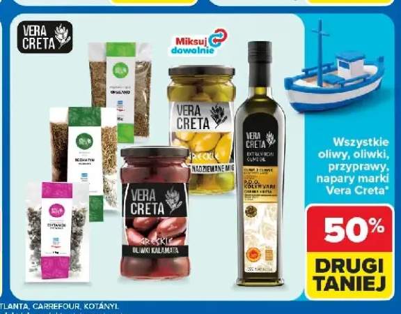 Oliwy oliwki przyprawy napary Vera Creta +5 wariantów