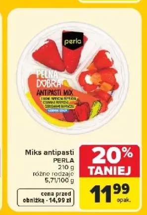 Miks antipasti Perla