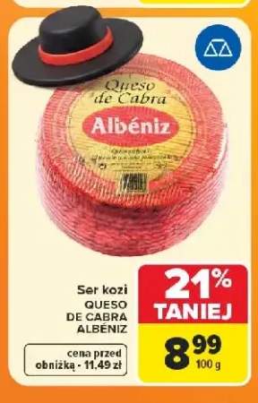 Ser kozi Queso de Cabra Albéniz