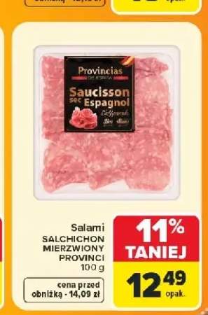 Salami Salchichon Mierzwiony Provinci