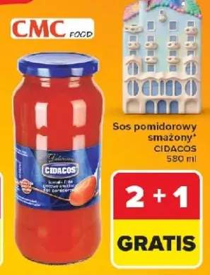 Sos pomidorowy smażony Cidacos